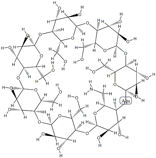 CAS:29390-67-8 | 6-Monodeoxy-6-monoamino-beta-cyclodextrine