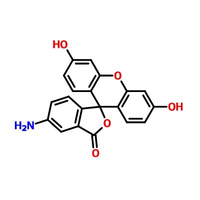 CAS:3326-34-9 | 5-Aminofluorescein (isomer I)