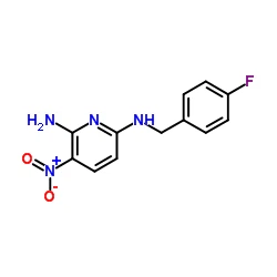 CAS:33400-49-6 | 2-Amino-6-[(4-fluorobenzyl)