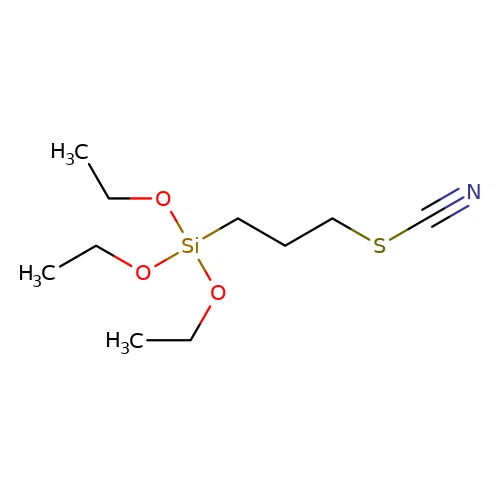 CAS:34708-08-2 | 3-Thiocyanatopropyltriethoxysilane