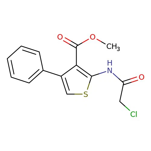 CAS:356568-66-6 | Methyl 2-(2-chloroacetylamino)-4-phenylthiophene-3-carboxylate