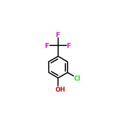 CAS 35852-58-5 | 3-Chloro-4-hydroxybenzotrifluoride