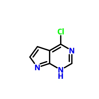 CAS 3680-69-1 | 4-Chloro-7H-pyrrolo[2,3-d]pyrimidine