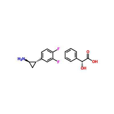 CAS 376608-71-8 | (1R,2S)-2-(3,4-Difluorophenyl)cyclopropanamine (2R)-Hydroxy(phenyl)ethanoate