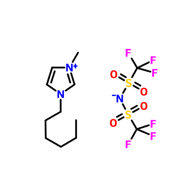CAS 382150-50-7 | 1-HEXYL-3-METHYLIMIDAZOLIUM BIS(TRIFLUOROMETHYLSULFONYL)IMIDE