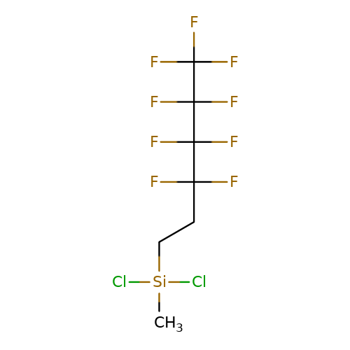 CAS:38436-16-7 | (1H,1H,2H,2H-Perfluoro-n-Hexyl)Methyldichloro-Silane