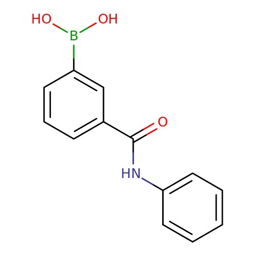 CAS:397843-71-9 | (3-(Phenylcarbamoyl)phenyl)boronic Acid