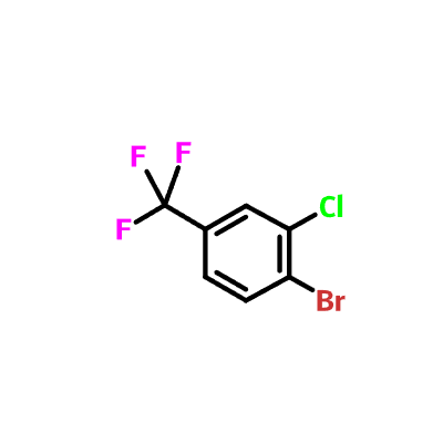 CAS 402-04-0 | 1-BROMO-2-CHLORO-4-TRIFLUOROMETHYL-BENZENE