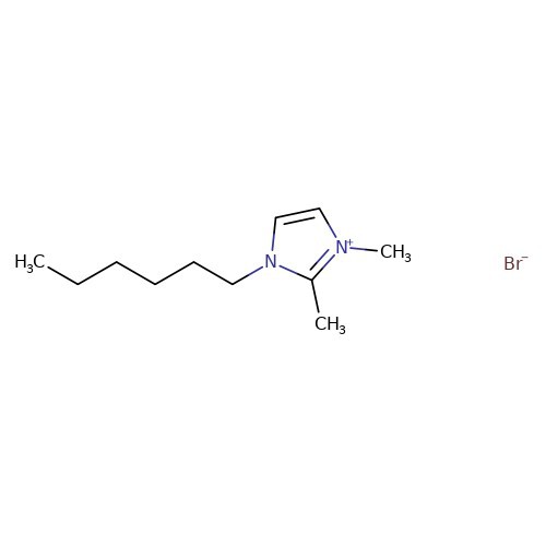 CAS:411222-01-0 | Name:1-hexyl-2,3-dimethylimidazolium Bromide