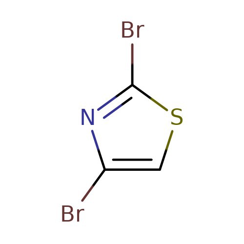 CAS:4175-77-3 | 2,4-Dibromothiazole