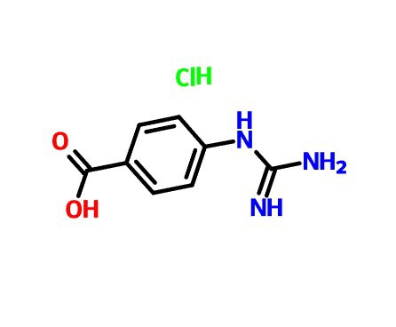 CAS:42823-46-1 4-Guanidinobenzoic Acid Hydrochloride