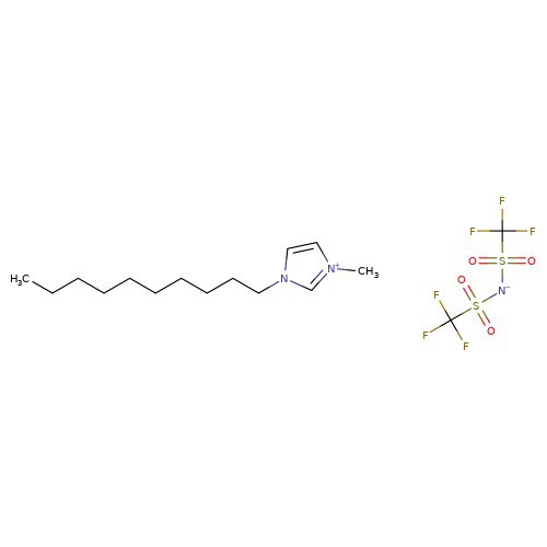 CAS:433337-23-6 | 1-Decyl-3-methylimidazolium Bis(trifluoromethanesulfonyl)imid