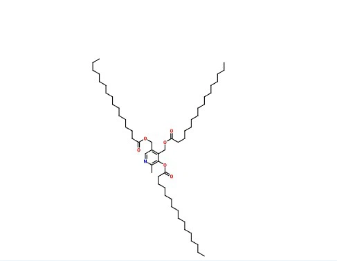 CAS 4372-46-7 [5-hexadecanoyloxy-4-(hexadecanoyloxymethyl)-6-methylpyridin-3-yl]methyl Hexadecanoate