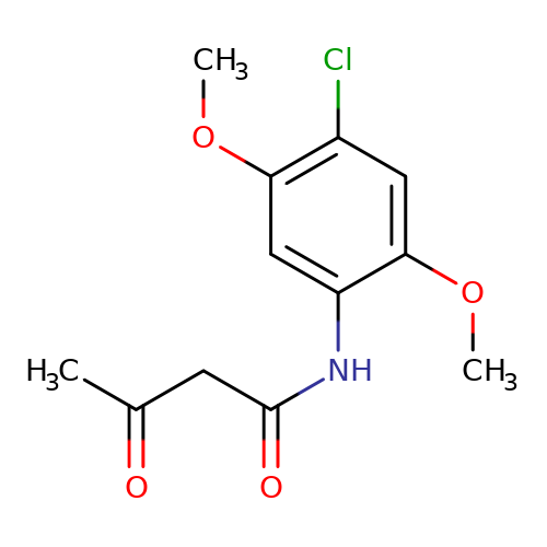 CAS:4433-79-8 | 4'-Chloro-2',5'-dimethoxyacetoacetanilide