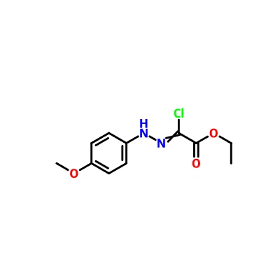 CAS 473927-63-8 | Ethyl (2Z)-chloro[(4-methoxyphenyl)hydrazono]ethanoate