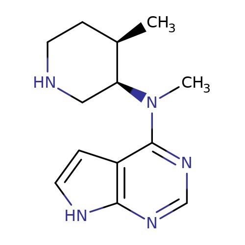 CAS:477600-74-1 | N-Methyl-N-((3R,4R)-4-methylpiperidin-3-yl)-7H-pyrrolo[2,3-d]pyrimidin-4-amine