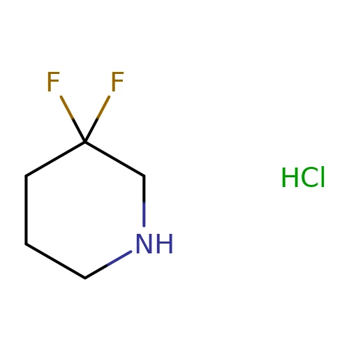 CAS:496807-97-7 | 3,3-Difluoropiperidine HCl