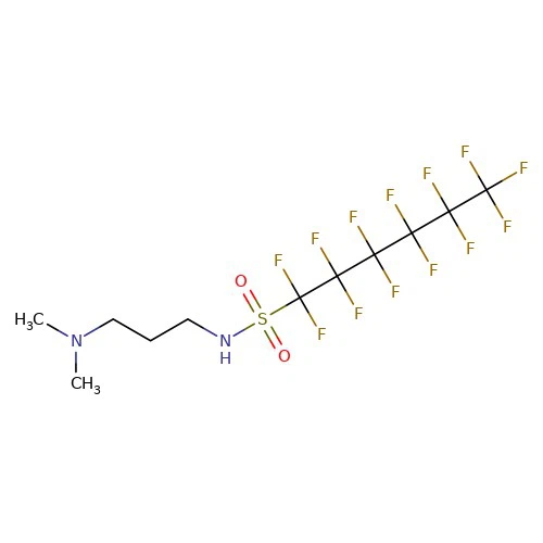 CAS:50598-28-2 | N-[3-(dimethylamino)propyl]tridecafluorohexanesulphonamide