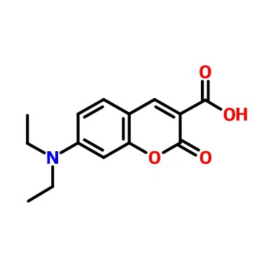 CAS:50995-74-9 | 7-(Diethylamino)coumarin-3-carboxylic Acid