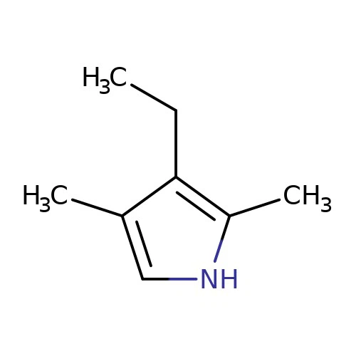 CAS:517-22-6 | 3-Ethyl-2,4-dimethylpyrrole