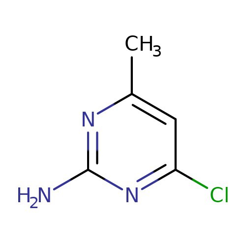 CAS:5600-21-5 | 2-Amino-4-chloro-6-methylpyrimidine