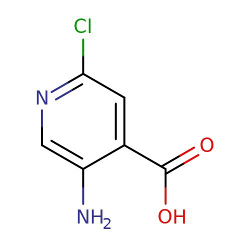 CAS:58483-95-7 | 5-amino-2-chloropyridine-4-carboxylic Acid