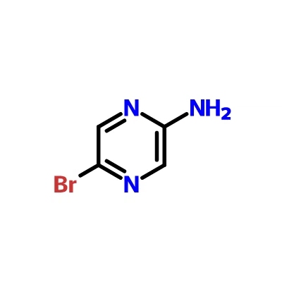 CAS 59489-71-3 | 2-Amino-5-bromopyrazine