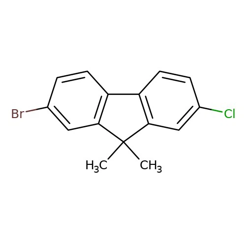 CAS:605630-37-3 | 2-Bromo-7-chloro-9,9-dimethyl-9H-fluorene