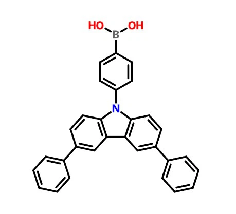CAS 607739-93-5 | (4-(3,6-diphenyl-9H-carbazol-9-yl)phenyl)boronic Acid