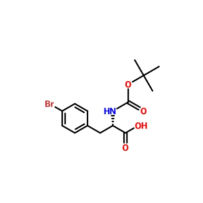 CAS 62129-39-9 | (S)-N-BOC-4-Bromophenylalanine