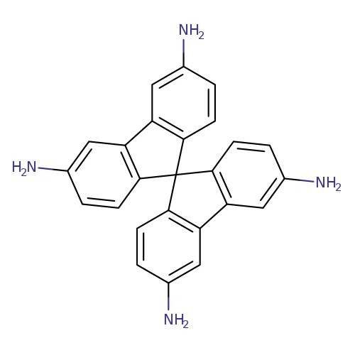 CAS:622011-41-0 | 9,9'-Spirobi[fluorene]-3,3',6,6'-tetraamine