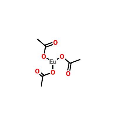 CAS 62667-64-5 | Europium(III) Acetate Hydrate