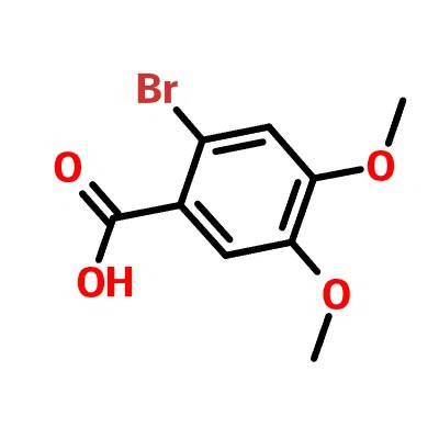 CAS:6286-46-0 | 2-Bromo-4,5-dimethoxybenzoic Acid