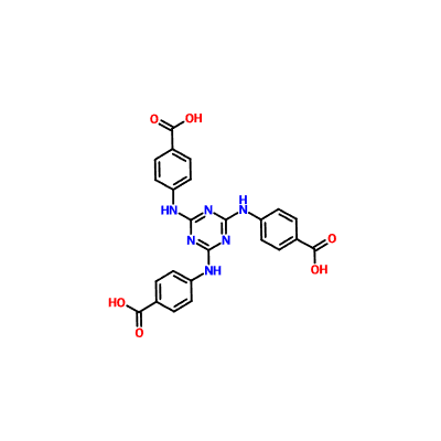 CAS 63557-10-8 | 4,4',4''-((1,3,5-triazine-2,4,6-triyl)tris(azanediyl))tribenzoic Acid