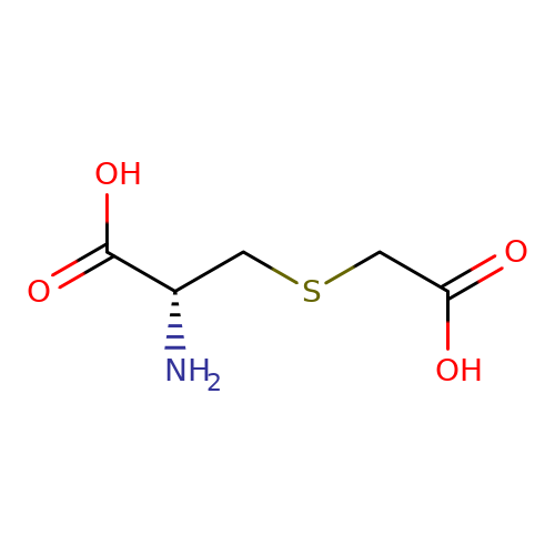 CAS:638-23-3 | S-carboxymethyl-L-cysteine