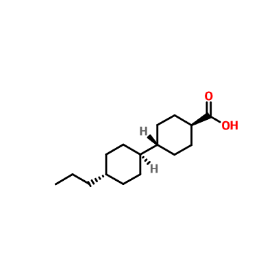 CAS 65355-32-0 | Trans-4'-Propyl-(1,1'-bicyclohexyl)-4-carboxylic Acid