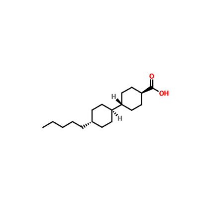 CAS 65355-33-1 | Trans-4'-Pentyl-(1,1'-bicyclohexyl)-4-carboxylic Acid