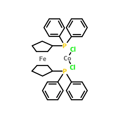 CAS 67292-36-8 | [1,1'-Bis(diphenylphosphino)ferrocene]dichlorocobalt(II)