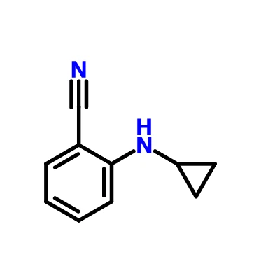 CAS 675575-45-8 | 2-(cyclopropylamino)benzonitrile