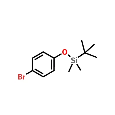 CAS 67963-68-2 | (4-BROMOPHENOXY)-TERT-BUTYLDIMETHYLSILANE