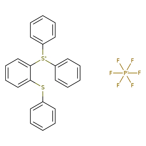 CAS:68156-13-8 | Diphenyl(4-phenylthio)phenylsufonium Hexafluorophosphate