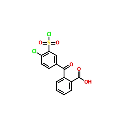 CAS 68592-12-1 | 5-(2-Carboxybenzoyl)-2-chlorobenzenesulfonyl Chloride