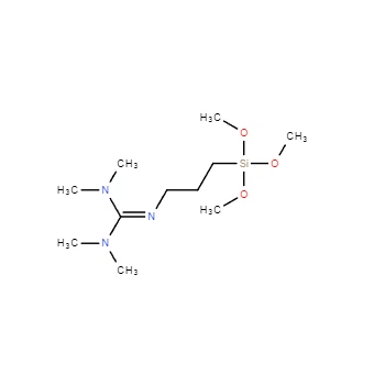 CAS 69709-01-9 | N,N,N',N'-tetramethyl-N''-[3-(trimethoxysilyl)propyl]guanidine