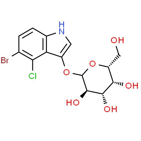 CAS:7240-90-6 | 5-Bromo-4-chloro-3-indolyl β-D-galactopyranoside