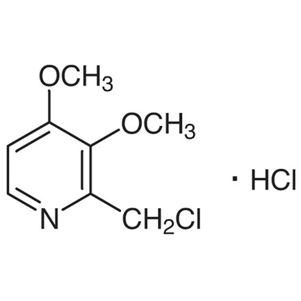 CAS:72830-09-2 | 2-(Chloromethyl)-3,4-dimethoxypyridine Hydrochloride