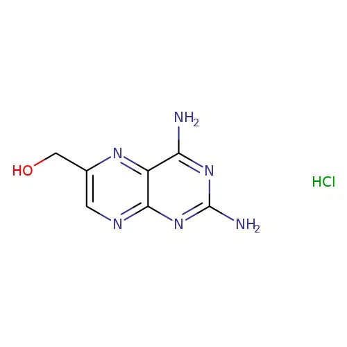 CAS:73978-41-3 | 2,4-Diamino-6-(hydroxymethyl)pteridine Hydrochloride