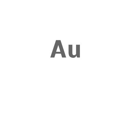 CAS 7440-57-5 | Gold Atom
