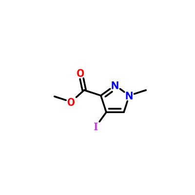 CAS 75092-25-0 | Methyl 4-iodo-1-Methyl-1H-pyrazole-3-carboxylate