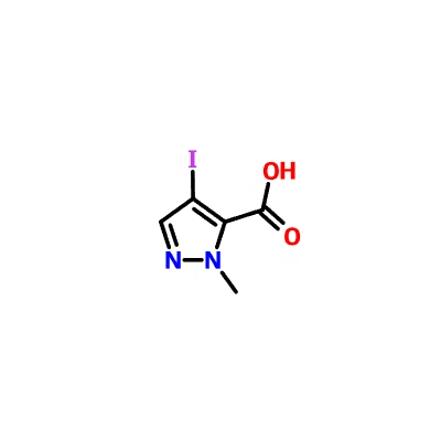 CAS 75092-30-7 | 4-IODO-1-METHYL-1H-PYRAZOLE-5-CARBOXYLIC ACID