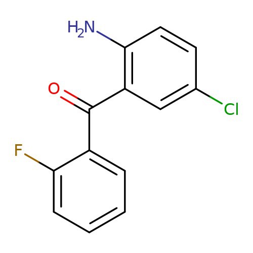 CAS:784-38-3 | 2-Amino-5-chloro-2'-fluorobenzophenone